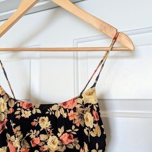 Floral mini dress